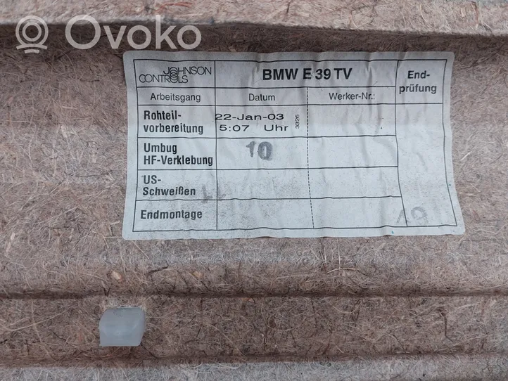 BMW 5 E39 Etuoven verhoilu INDIVIDUAL