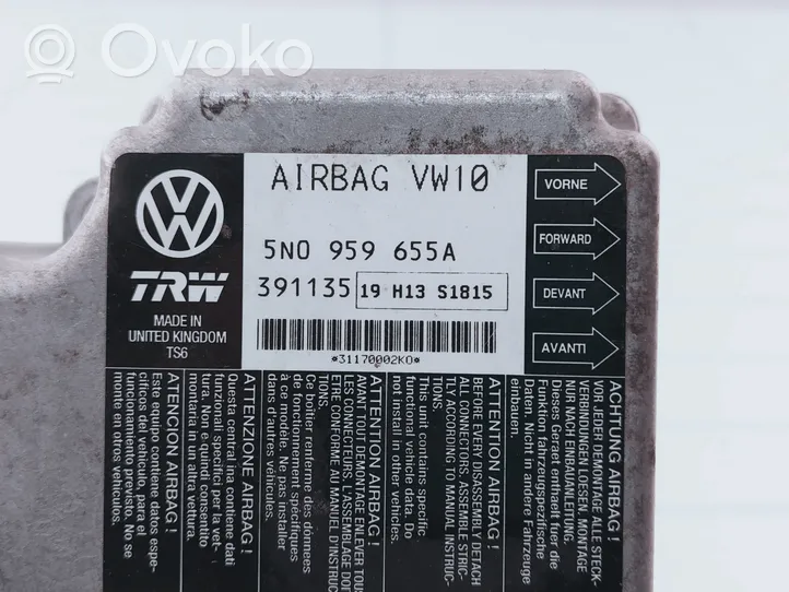 Volkswagen PASSAT B6 Module de contrôle airbag 