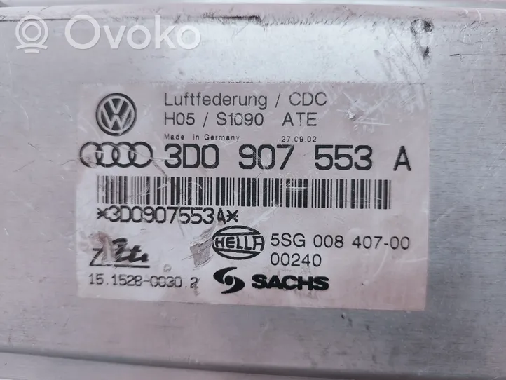 Volkswagen Phaeton Dzinēja vadības bloks 5SG008407