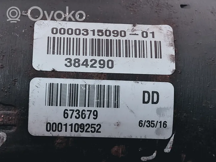 Volvo S80 Motor de arranque 0001109252