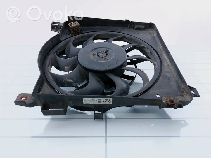 Opel Astra H Ventilador eléctrico del radiador 0130303304