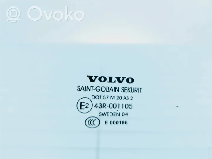 Volvo V50 Szyba drzwi tylnych 43R001105