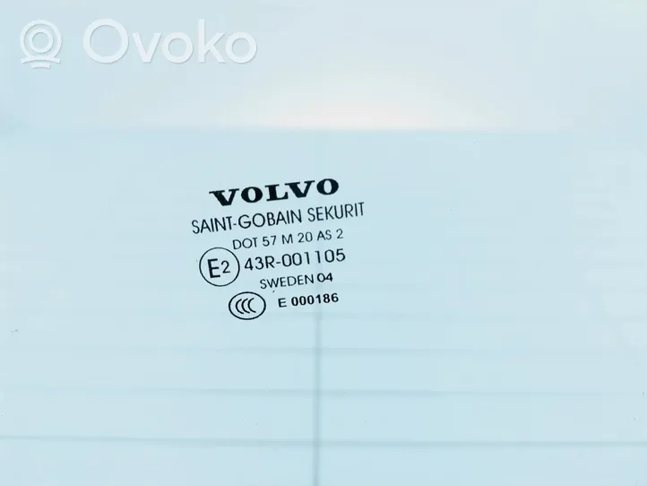 Volvo V50 Pagrindinis galinių durų stiklas 43R001105