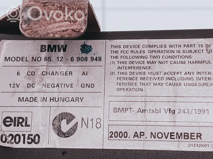 BMW 5 E39 Caricatore CD/DVD 020150