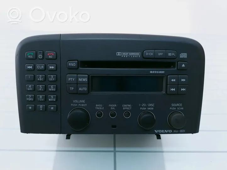 Volvo S80 Радио/ проигрыватель CD/DVD / навигация 9496781