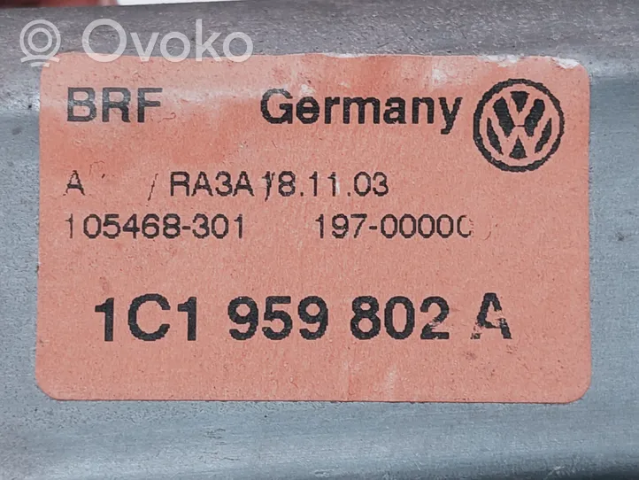 Volkswagen Golf IV Motorino alzacristalli della portiera anteriore 