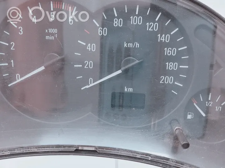Opel Corsa C Speedometer (instrument cluster) 13173347WA