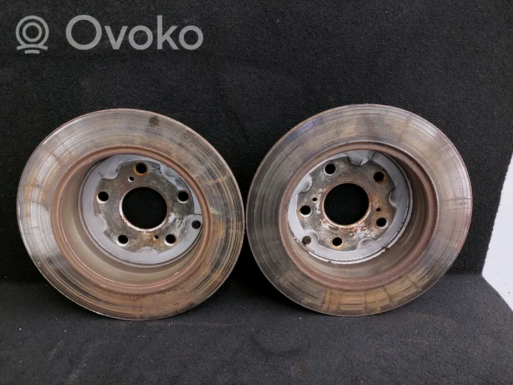 Toyota Avensis T250 Rear brake disc 