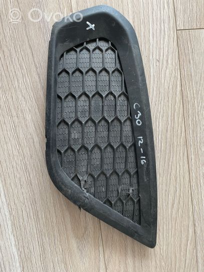 Volvo C30 Grille inférieure de pare-chocs avant 31298169