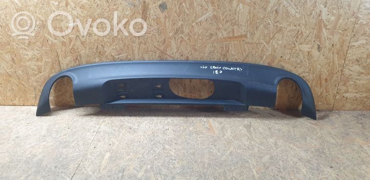 Volvo V60 Rivestimento della parte inferiore del paraurti posteriore 32227004