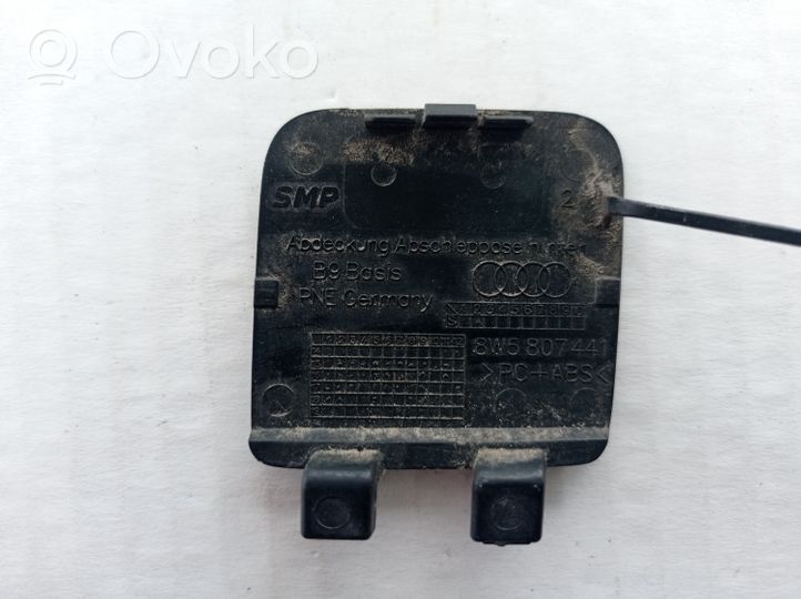 Audi A4 S4 B9 Galinis tempimo kilpos dangtelis 8W5807441