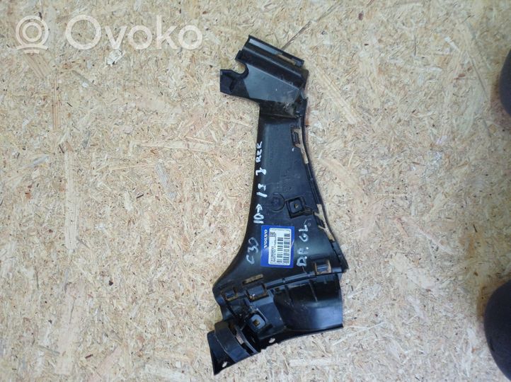 Volvo C30 Staffa di rinforzo montaggio del paraurti posteriore 31265679