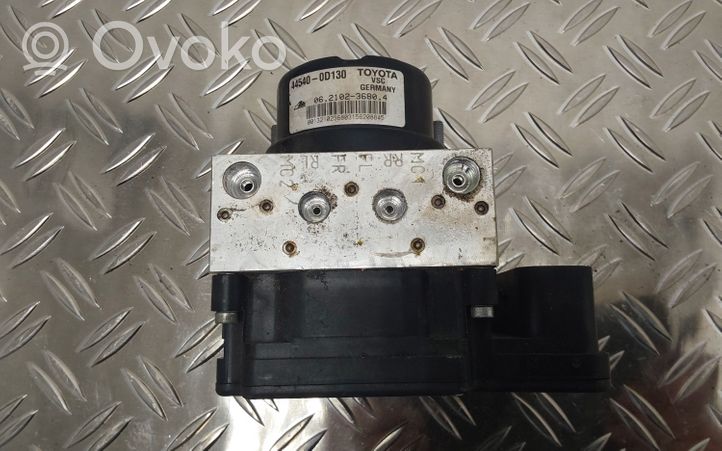 Toyota Yaris Pompe ABS 445400D130