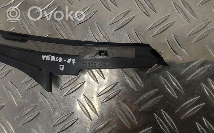 Toyota Verso Rivestimento dell’estremità del parafango 538660F020