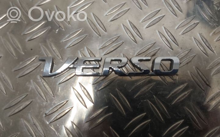 Toyota Verso Logo portiera di carico posteriore 