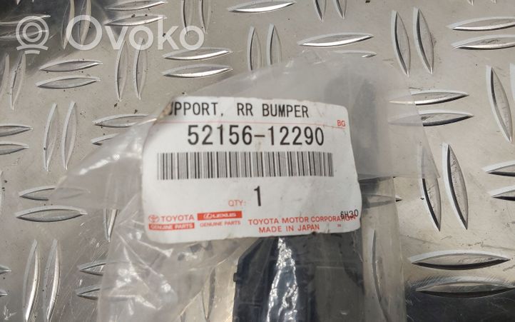 Toyota Corolla E140 E150 Support de pare-chocs arrière 5215612290