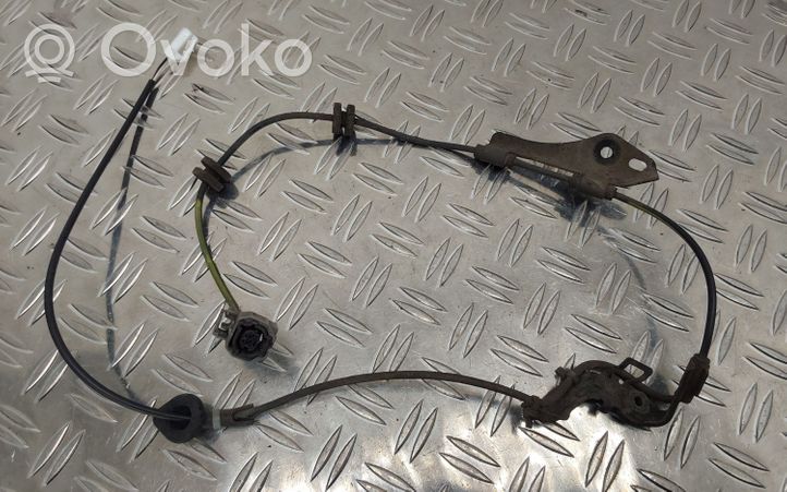 Toyota Verso Rear ABS sensor wiring 