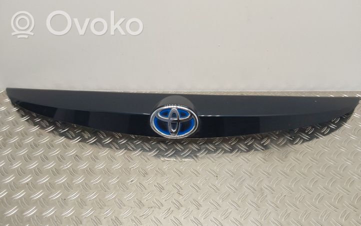 Toyota Auris E180 Éclairage de plaque d'immatriculation 7681102790