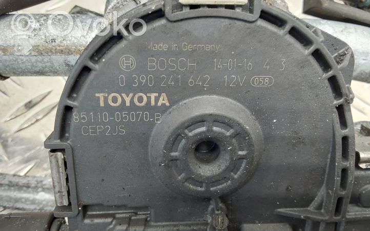 Toyota Avensis T270 Tiranti del tergicristallo anteriore 8511005070