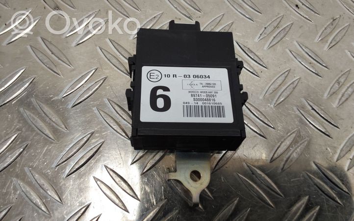 Toyota Avensis T270 Durų elektronikos valdymo blokas 8974105091