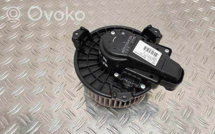 Toyota Avensis T270 Pečiuko ventiliatorius/ putikas AV2727008104