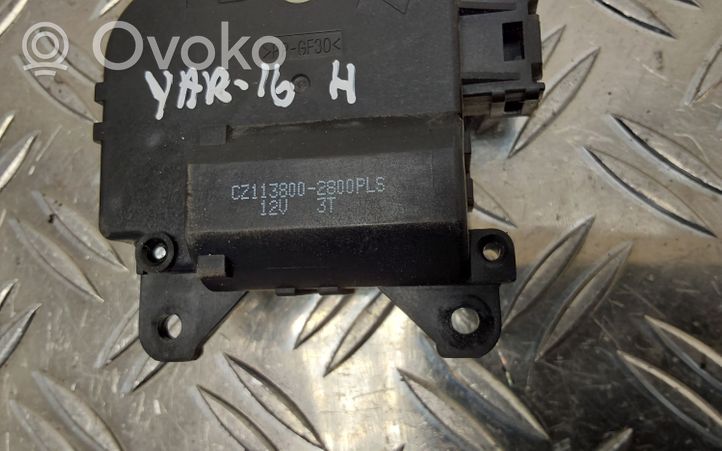 Toyota Yaris Tuloilmaventtiilin käyttömoottori CZ1138002800PLS