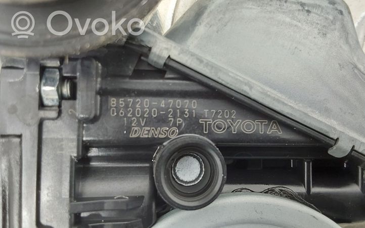 Toyota Prius+ (ZVW40) Galinis varikliukas langų pakėlėjo 8572047070