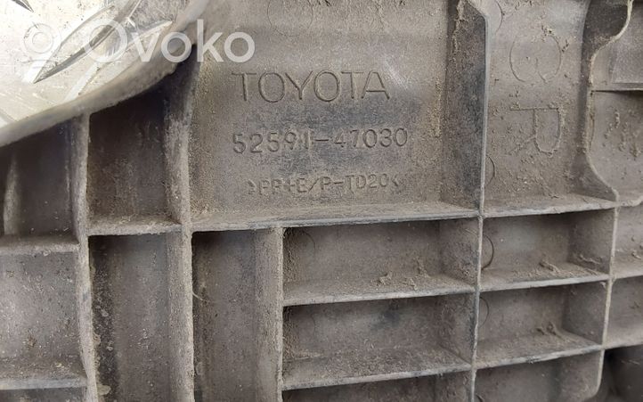 Toyota Prius+ (ZVW40) Takaroiskeläppä 5259147030