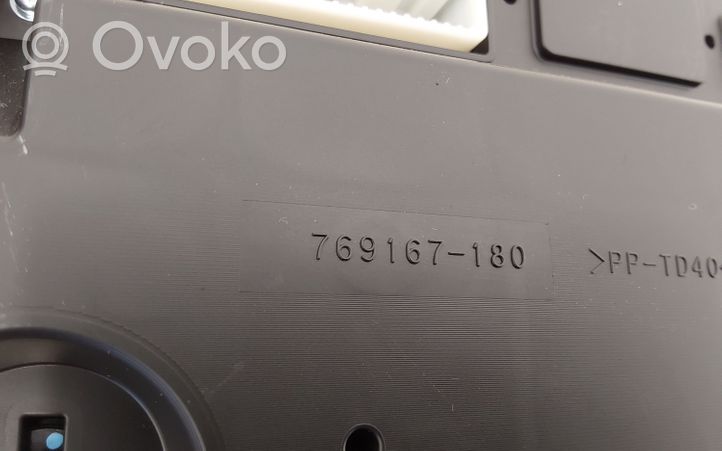 Toyota Prius+ (ZVW40) Compteur de vitesse tableau de bord 8380047840