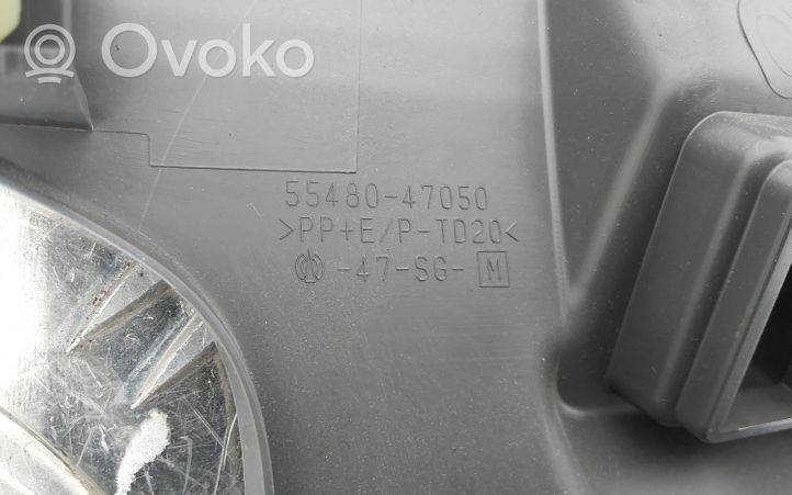 Toyota Prius+ (ZVW40) Element deski rozdzielczej / dół 5548047050