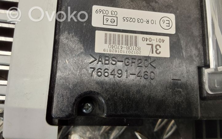 Toyota Prius+ (ZVW40) HUD-näyttö 8310847040