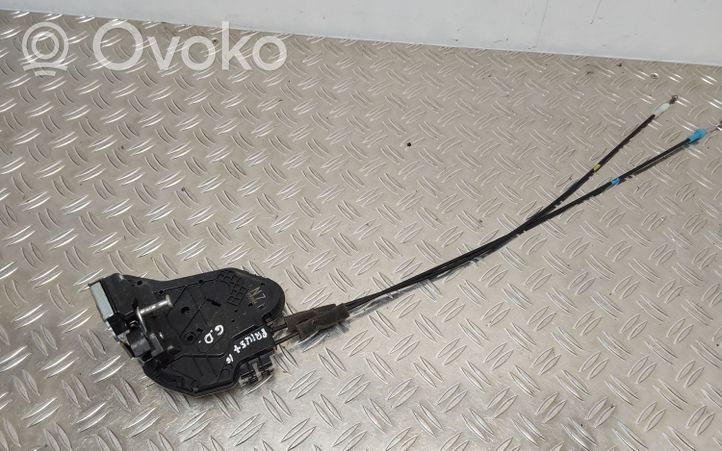 Toyota Prius+ (ZVW40) Serrure de porte arrière 6080604