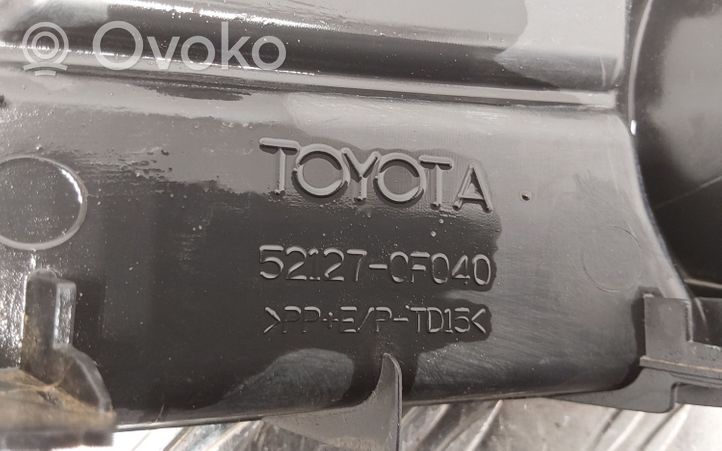 Toyota Corolla Verso AR10 Mascherina/griglia fendinebbia anteriore 521270F040