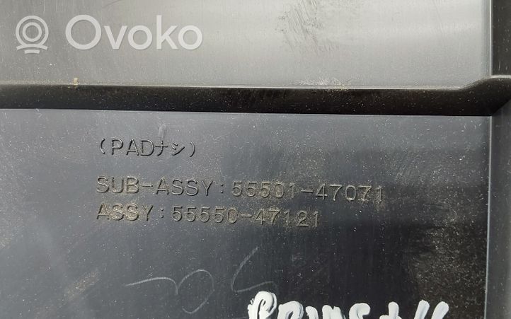 Toyota Prius+ (ZVW40) Schowek deski rozdzielczej 5550147071