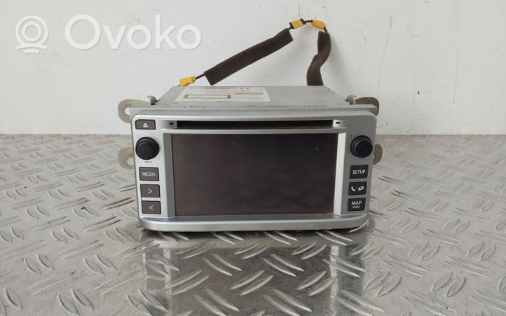 Toyota Verso Radio / CD/DVD atskaņotājs / navigācija 861400F010