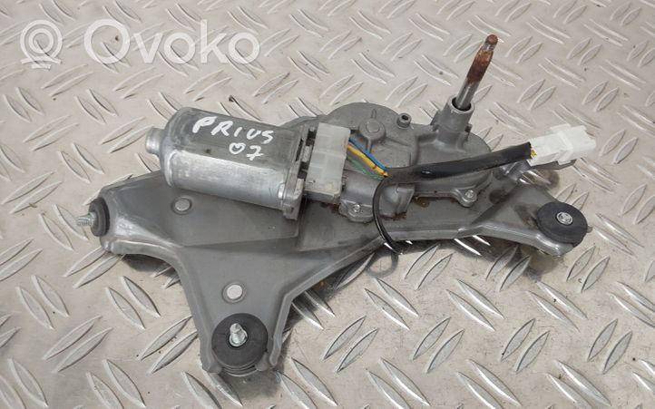 Toyota Prius (NHW20) Galinio stiklo valytuvo varikliukas 8513047010