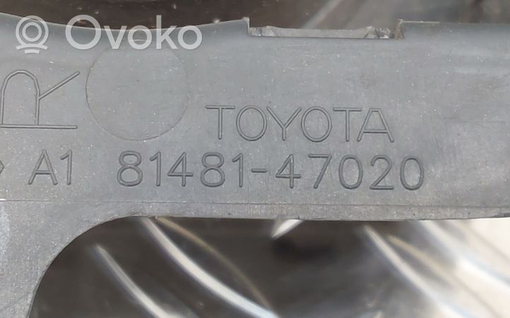 Toyota Prius (XW30) Etusumuvalon ritilä 8148147020