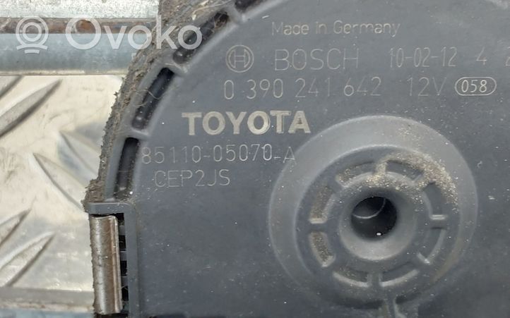Toyota Avensis T270 Tiranti del tergicristallo anteriore 8511005070