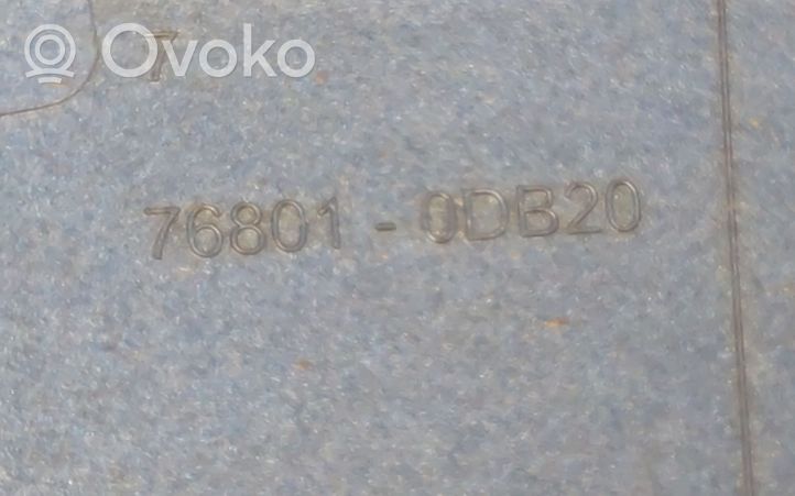 Toyota Yaris Éclairage de plaque d'immatriculation 768010DB20