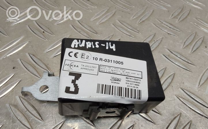 Toyota Auris E180 Oven ohjainlaite/moduuli 8974102210