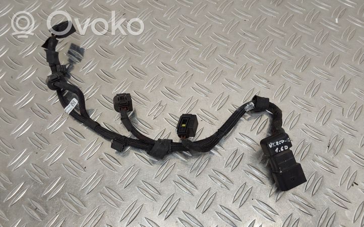 Toyota Verso Faisceau de fils d'injecteur de carburant 7586131