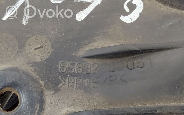 Toyota Yaris Cache latérale de marche-pieds 656320D051