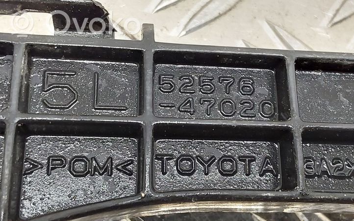 Toyota Prius (XW30) Soporte de montaje del parachoques trasero 5257647020