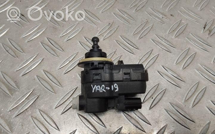 Toyota Yaris Moteur de réglage du niveau des phares 90013783