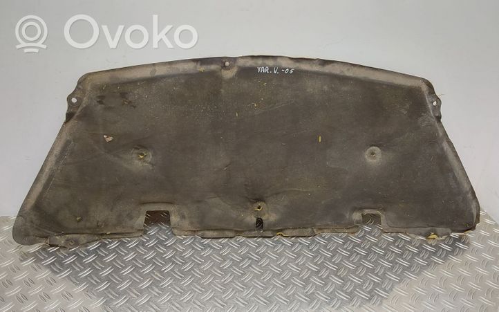 Toyota Yaris Verso Isolante termico/insonorizzante vano motore/cofano 