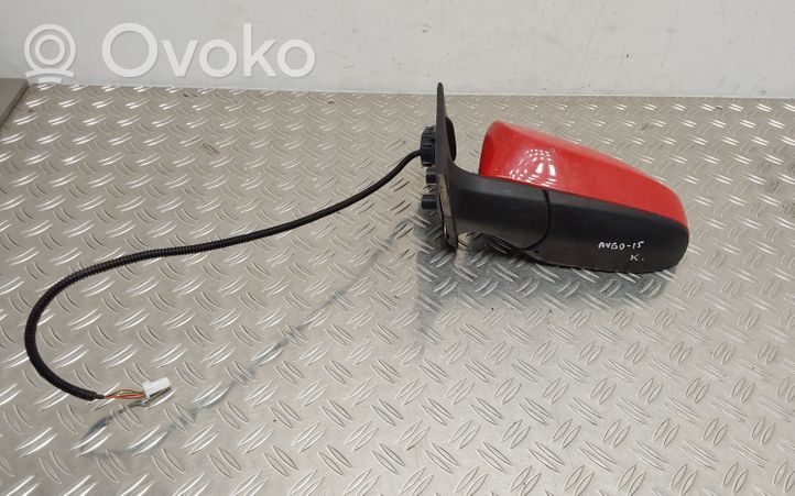 Toyota Aygo AB40 Front door electric wing mirror 