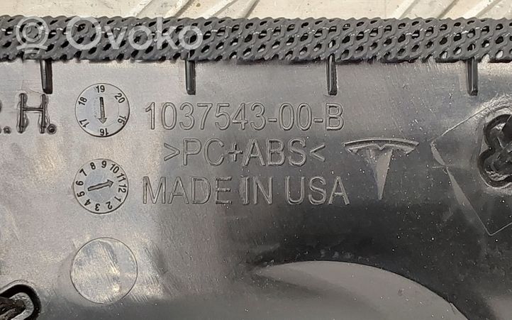 Tesla Model X Takaoven kaiuttimen kehys 103754300B