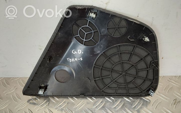 Tesla Model X Takaoven kaiuttimen kehys 103754300B