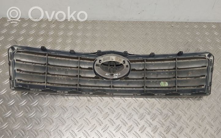 Toyota Avensis T250 Griglia superiore del radiatore paraurti anteriore 5311405060