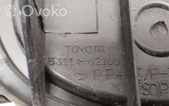 Toyota Corolla E140 E150 Grotelės viršutinės 5311402100